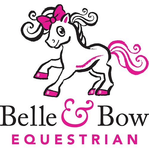 Belle and Bow Equestrian Logo