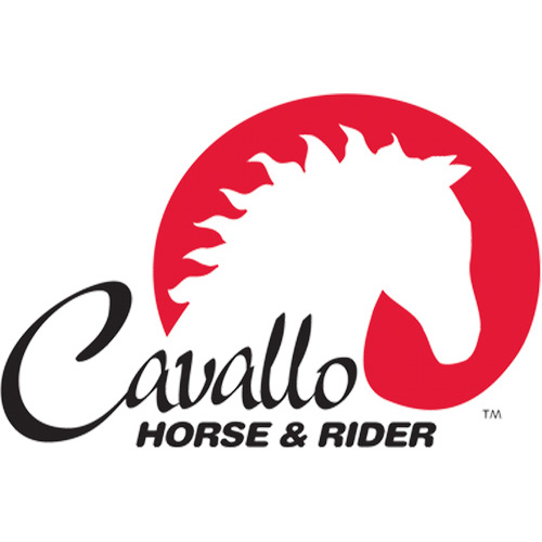 Cavallo Horse & Rider Logo