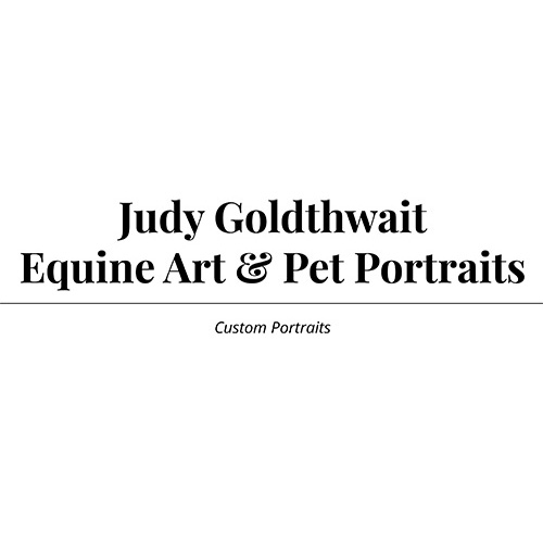 Judy Goldthwait Equine Art and Pet Portraits logo