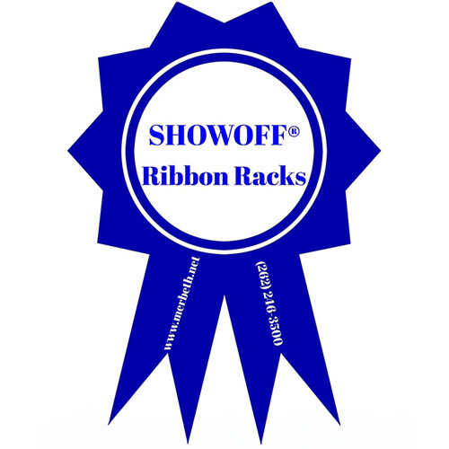 Showoff Ribbon Racks Logo